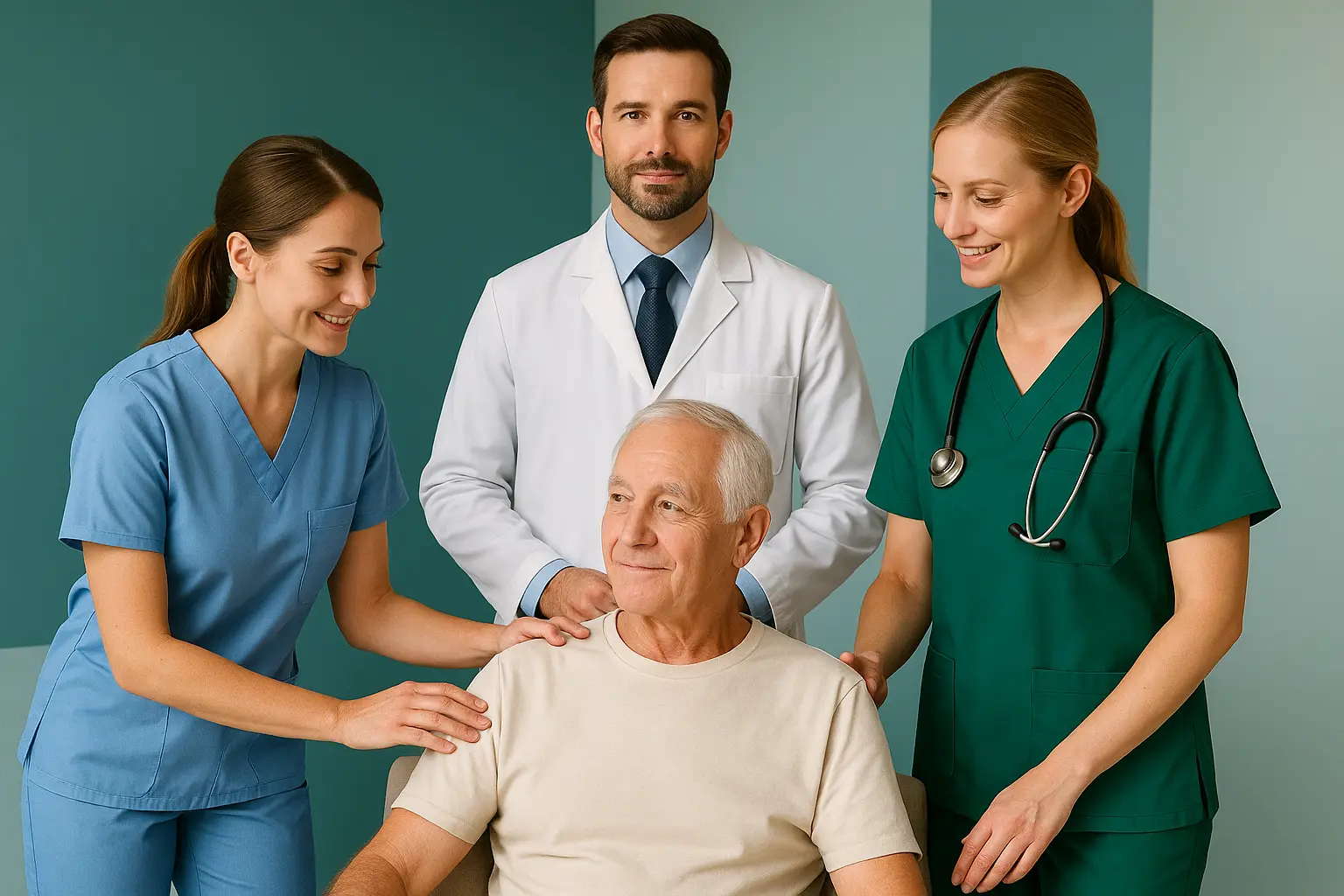 Abbigliamento medicale e sanitario: come scegliere la divisa professionale per il settore cura e assistenza