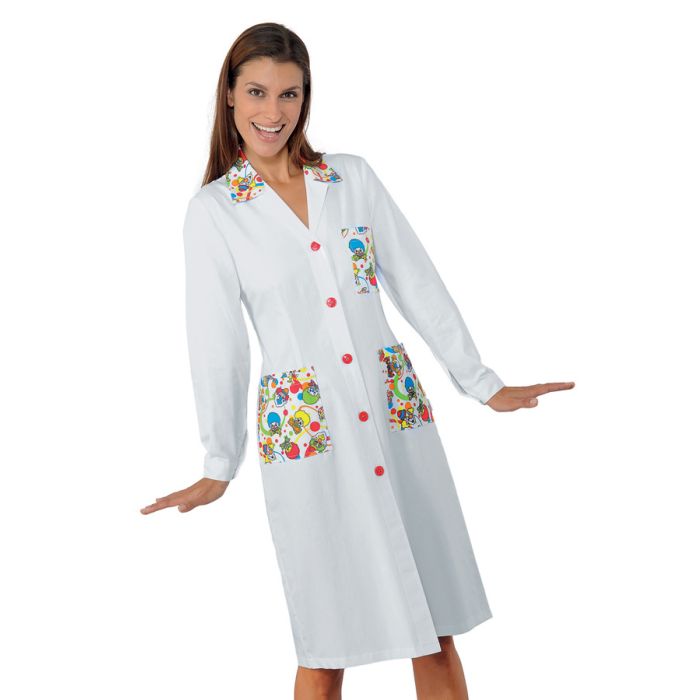 Camice medico donna Smile