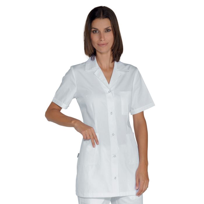 Casacca donna Marbella bottoni a pressione mezza manica