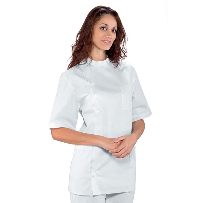 Casacca dentista unisex mezza manica