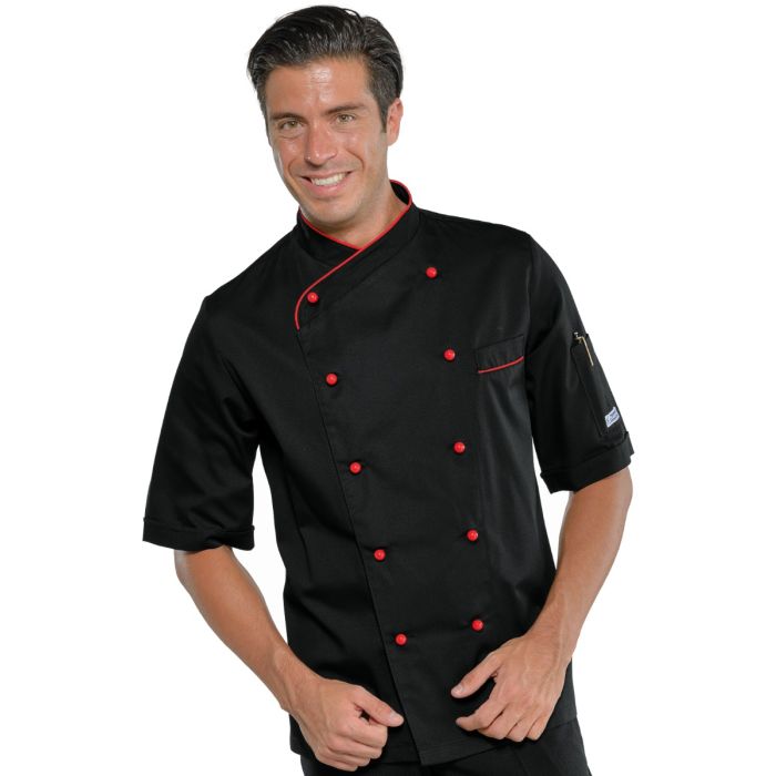 Giacca cuoco Panama slim m/m