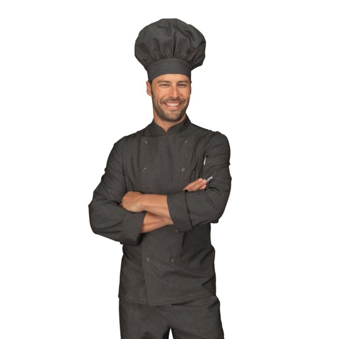 Giacca cuoco bottoni a pressione