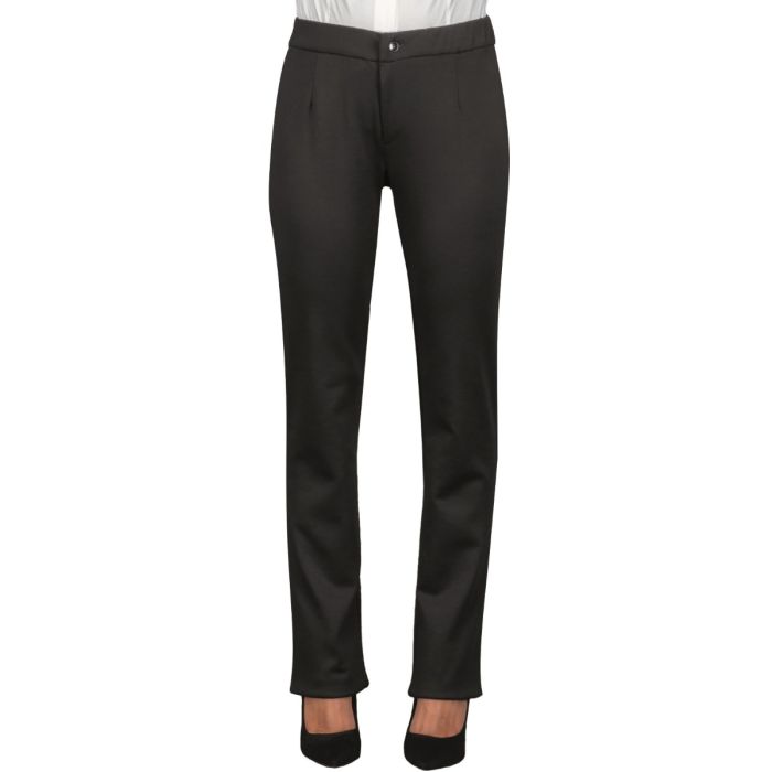 Pantalone classico donna elasticizzato