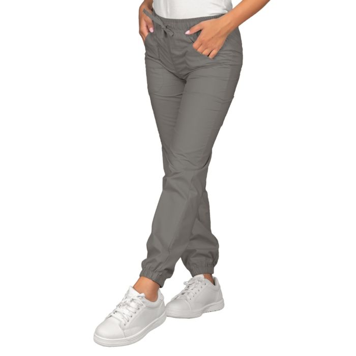 Pantalone unisex 125 grammi con elastico caviglia