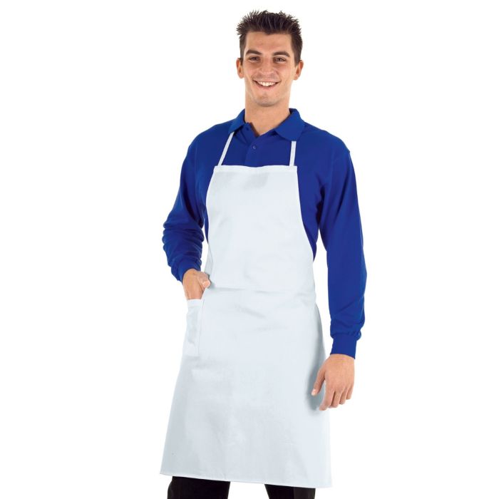 Grembiule pettorina 70x90 tela leggera