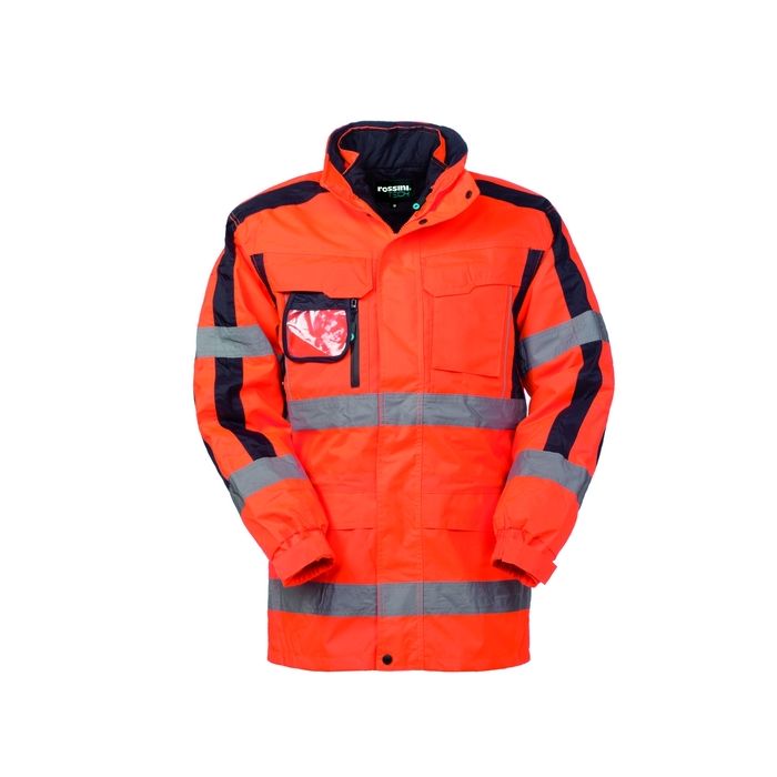 Parka fresnel alta visibilità