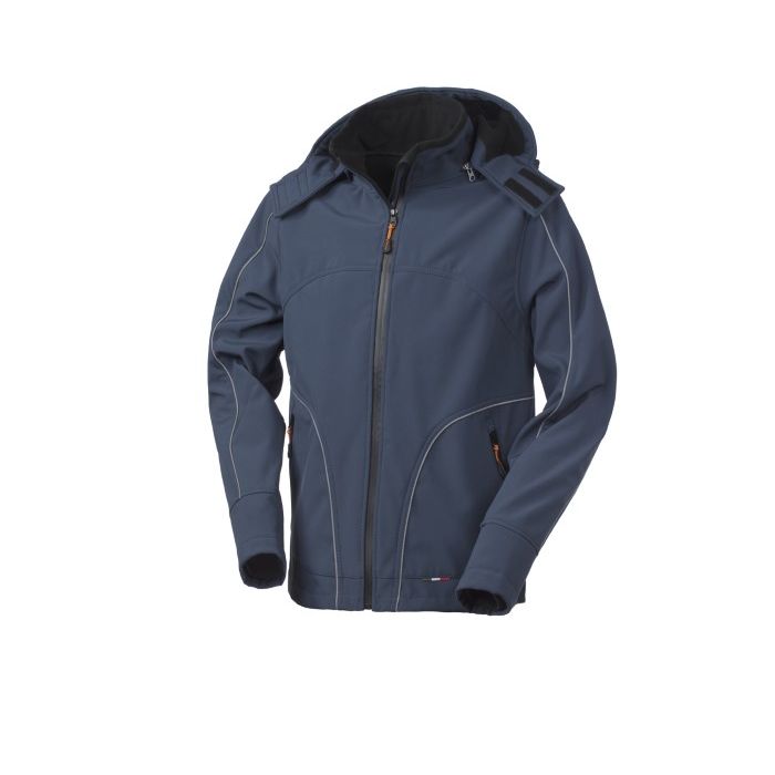 Giubbotto softshell New Nyborg antipioggia