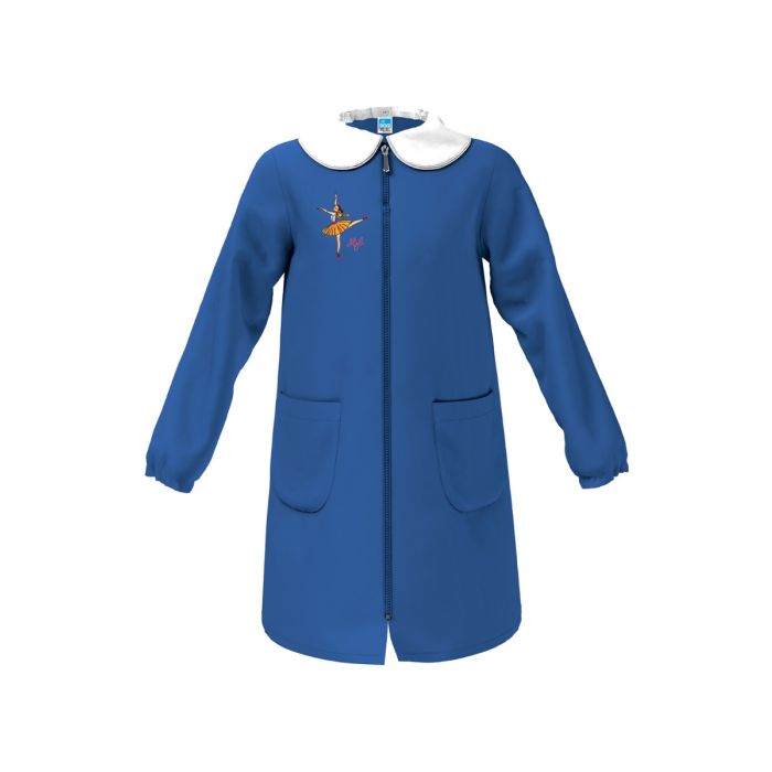 Casacca bambina elementari con cerniera