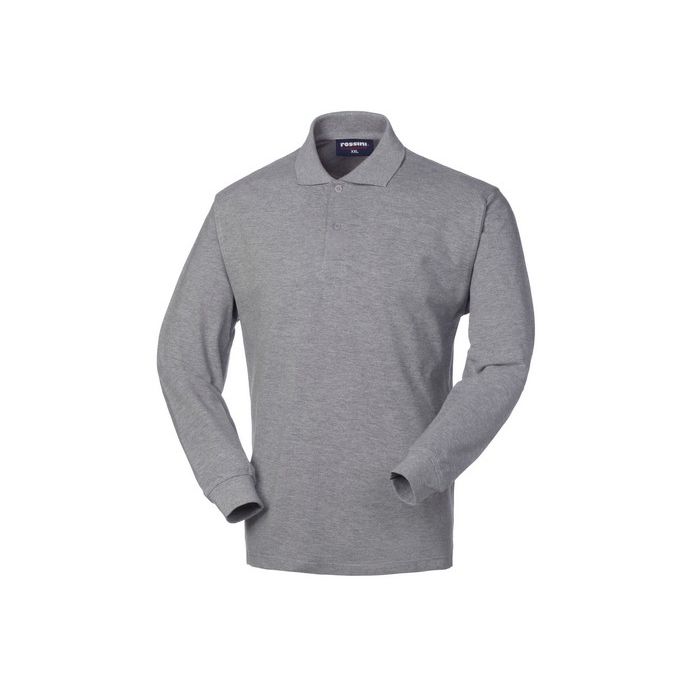 Polo uomo Tiger manica lunga