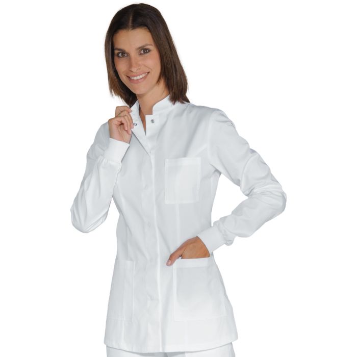 Casacca donna Portofino con polsini in maglia