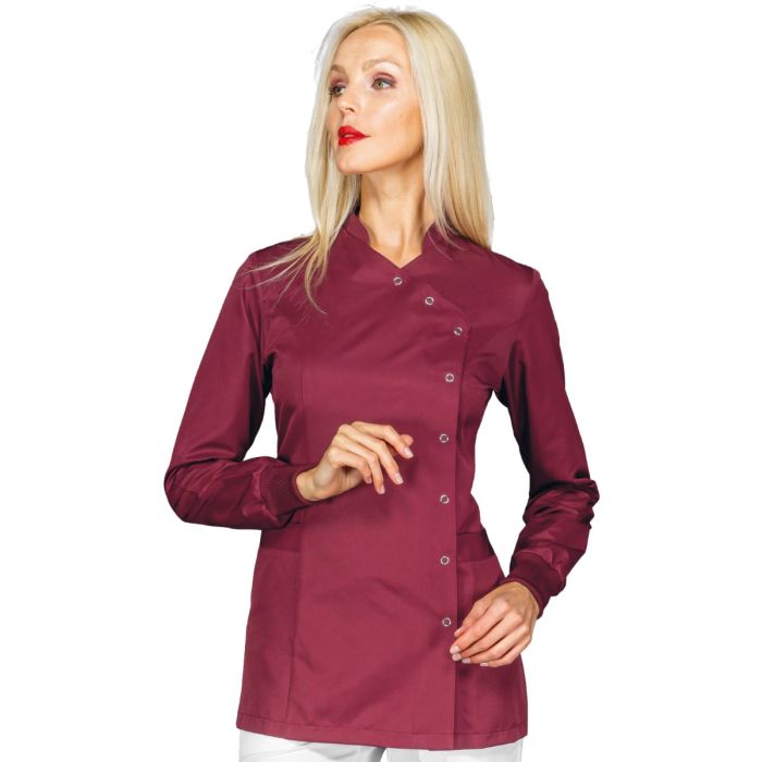 Casacca donna Nizza Superdry polsi in maglia