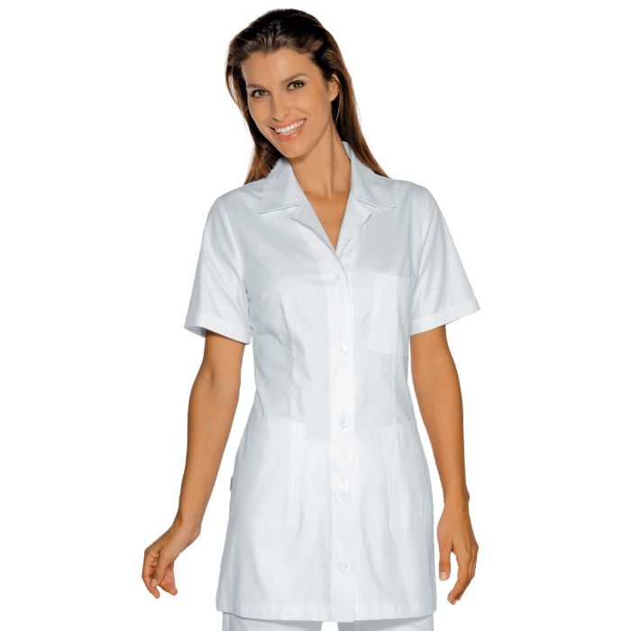 Casacca donna Marbella cotone satin mezza manica