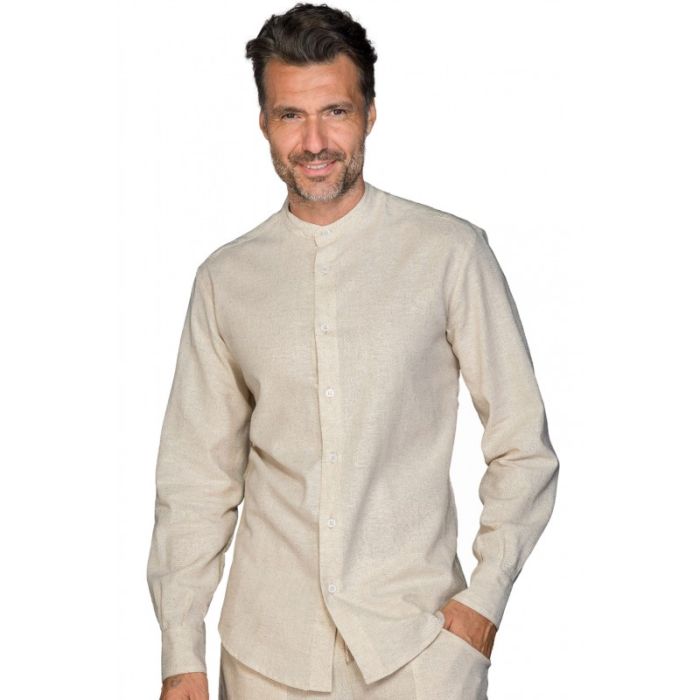 Camicia Detroit unisex in lino