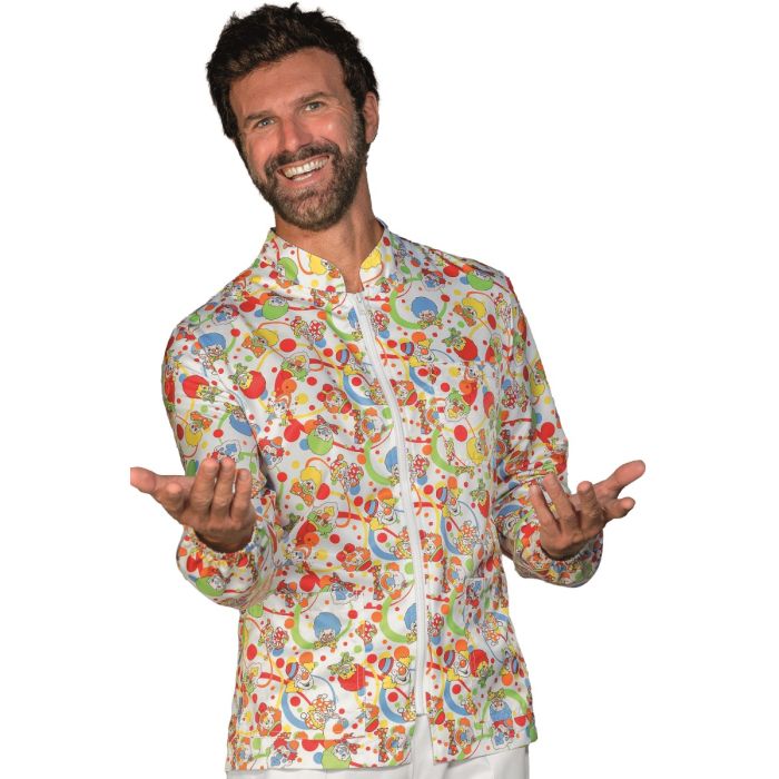 Casacca unisex Samarcanda Smile antimacchia