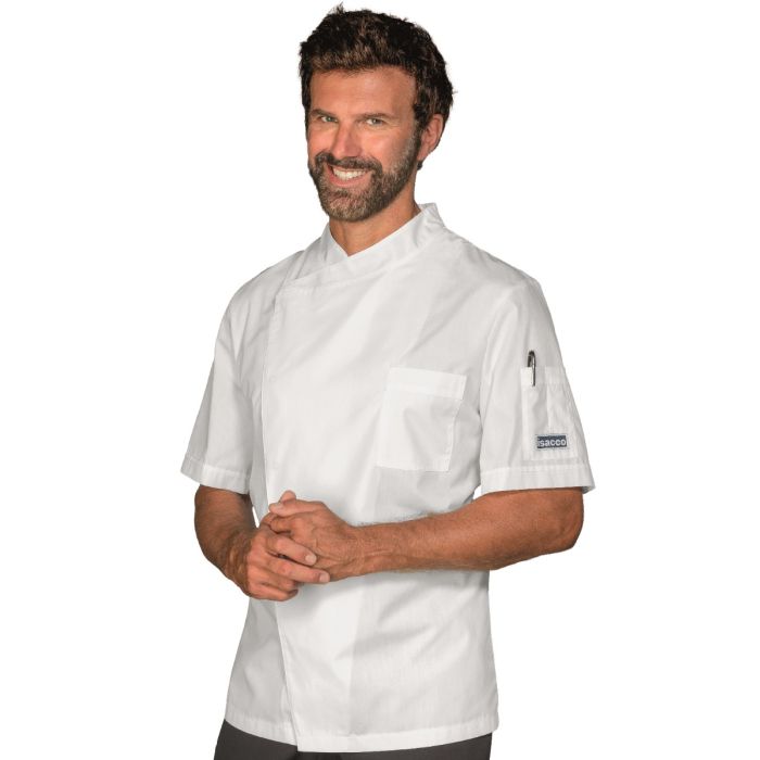 Giacca cuoco Dubai bianco