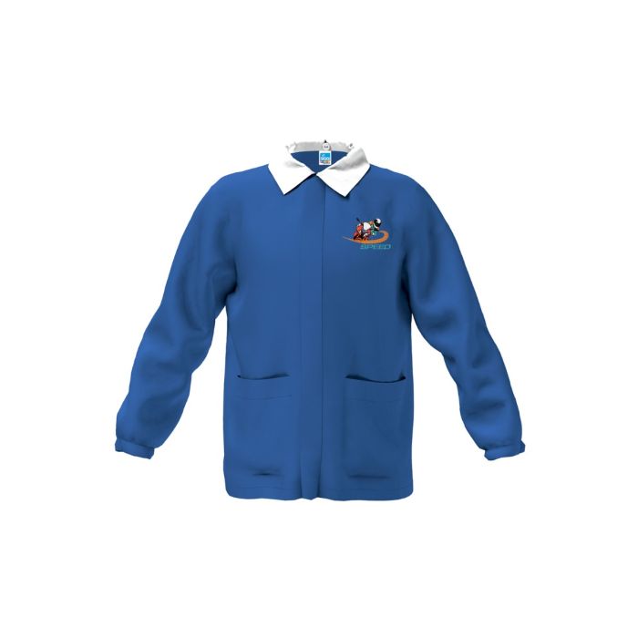 Casacca bambino elementari fantasia moto