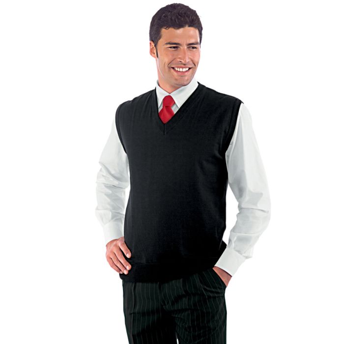 Gilet misto lana unisex