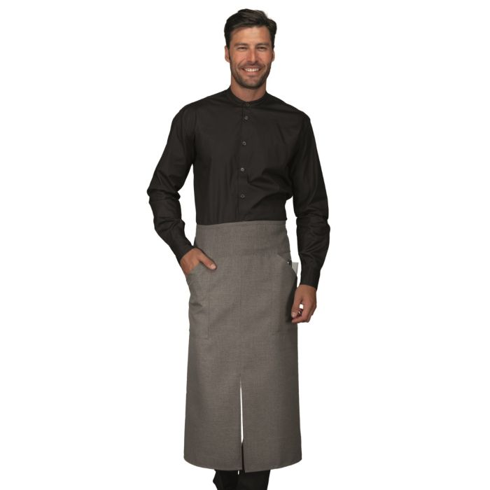 Grembiule Versailles con spacco no stiro