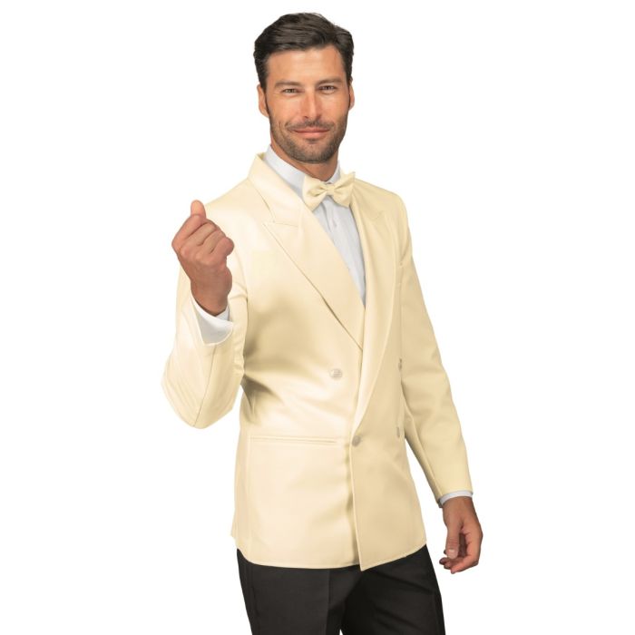 Giacca doppio petto collo lancia