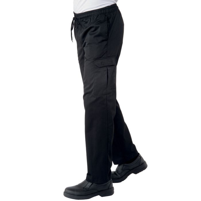 Pantachef con tasconi laterali