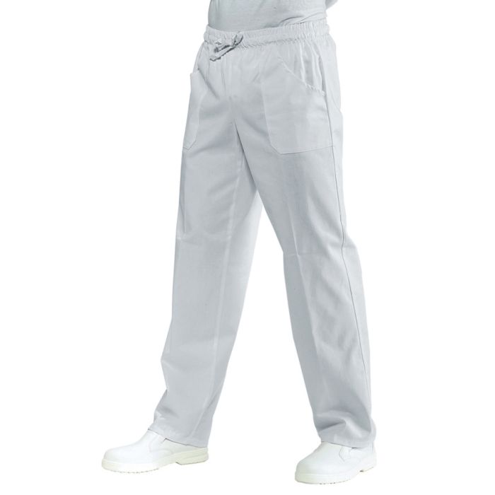 Pantalone con elastico 100% cotone