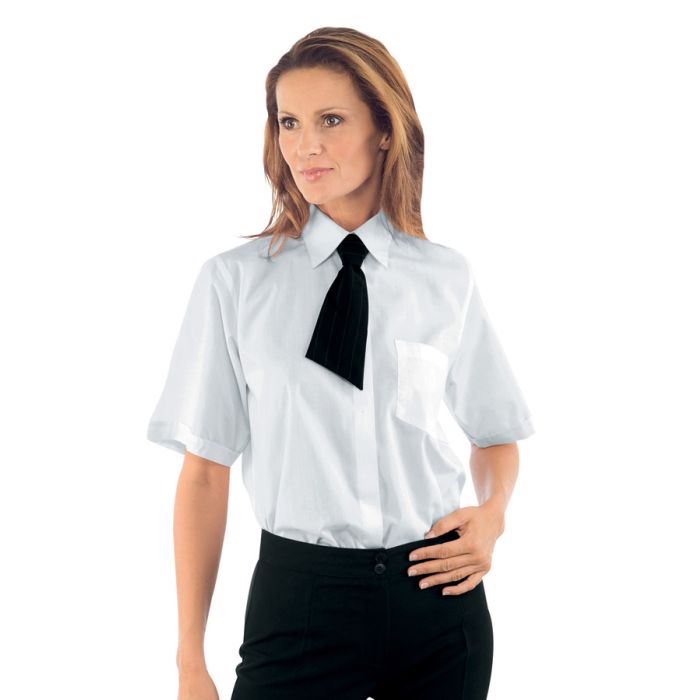 Camicia classica donna mezza manica