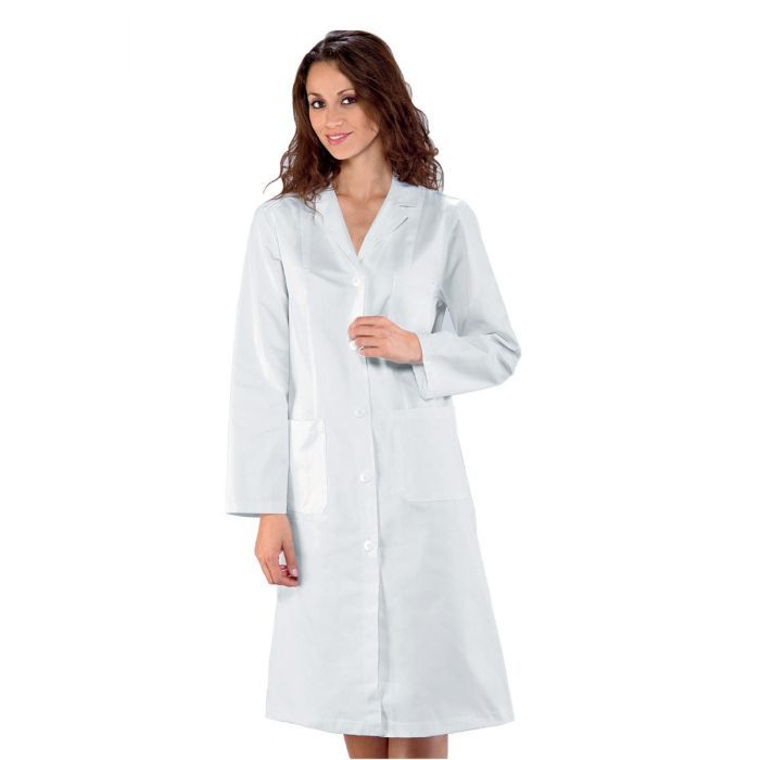 Camice medico donna Vichy 100% cotone