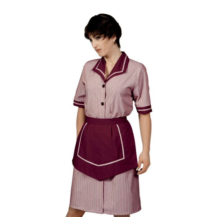 Camice donna Amalfi con grembiulino