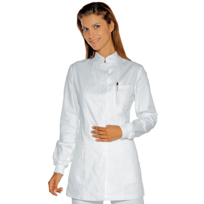 Casacca donna Lione con polsino in maglia