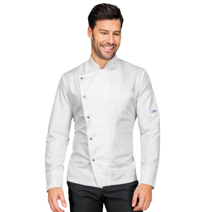 Giacca cuoco Belfast super dry antimacchia