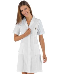 Camice donna Valencia Slim cotone satin mezza manica