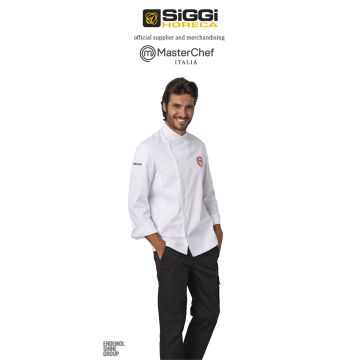 Giacca cuoco Masterchef bianco