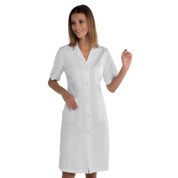 Camice donna antiacido solforico mezza manica