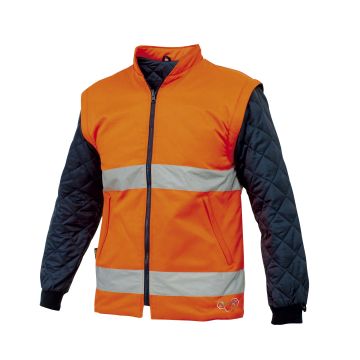 Corpetto alta visibilità bicolore