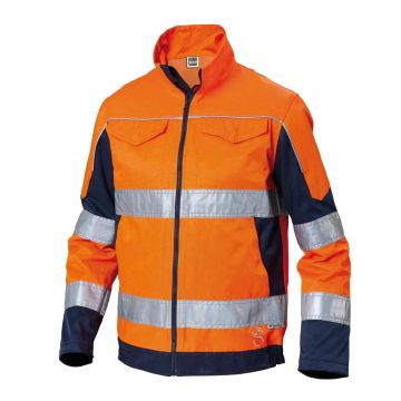 Giubbino advance alta visibilità bicolore