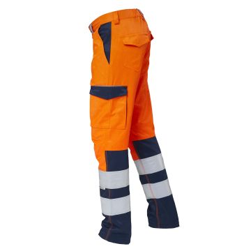 Pantaloni advance alta visibilità bicolore