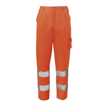 Pantaloni invernali alta visibilità