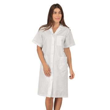 Camice donna Amburgo mezza manica 100% cotone