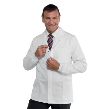 Giacca uomo collo sportivo bottoni a pressione