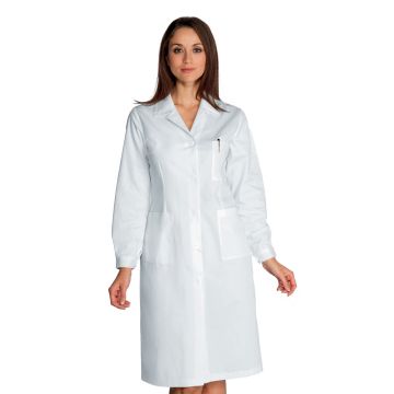 Camice medico donna cotone satin no stiro