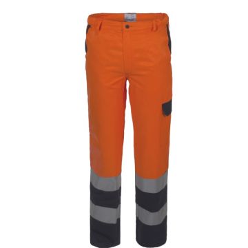 Pantalone lucentex bicolore alta visibilità