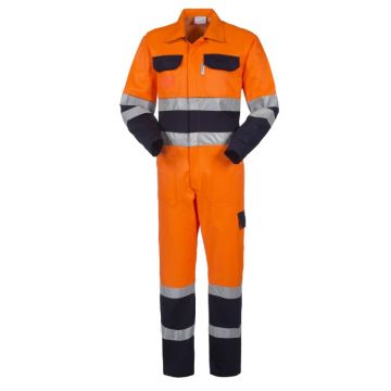 Tuta bicolore alta visibilità