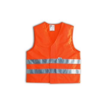 Gilet promozionale taglia unica alta visibilità