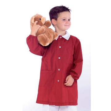 Grembiule Pollicino unisex tinta unita