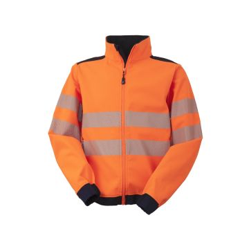 Giubbotto softshell hi-vis