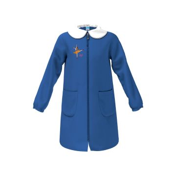 Casacca bambina elementari con cerniera