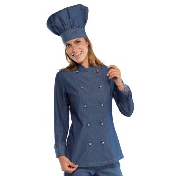 Giacca Lady Chef 100% cotone