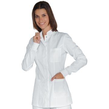 Casacca donna Portofino con polsini in maglia