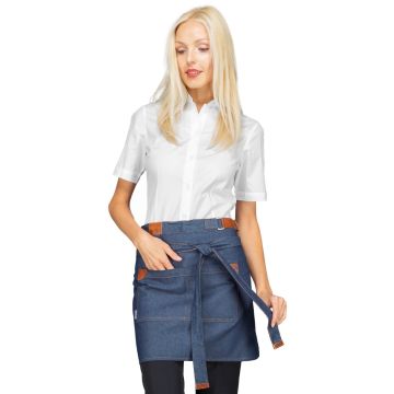 Grembiule vita Michigan con inserti in vera pelle