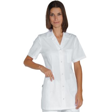 Casacca donna Marbella light bottoni a pressione mezza manica